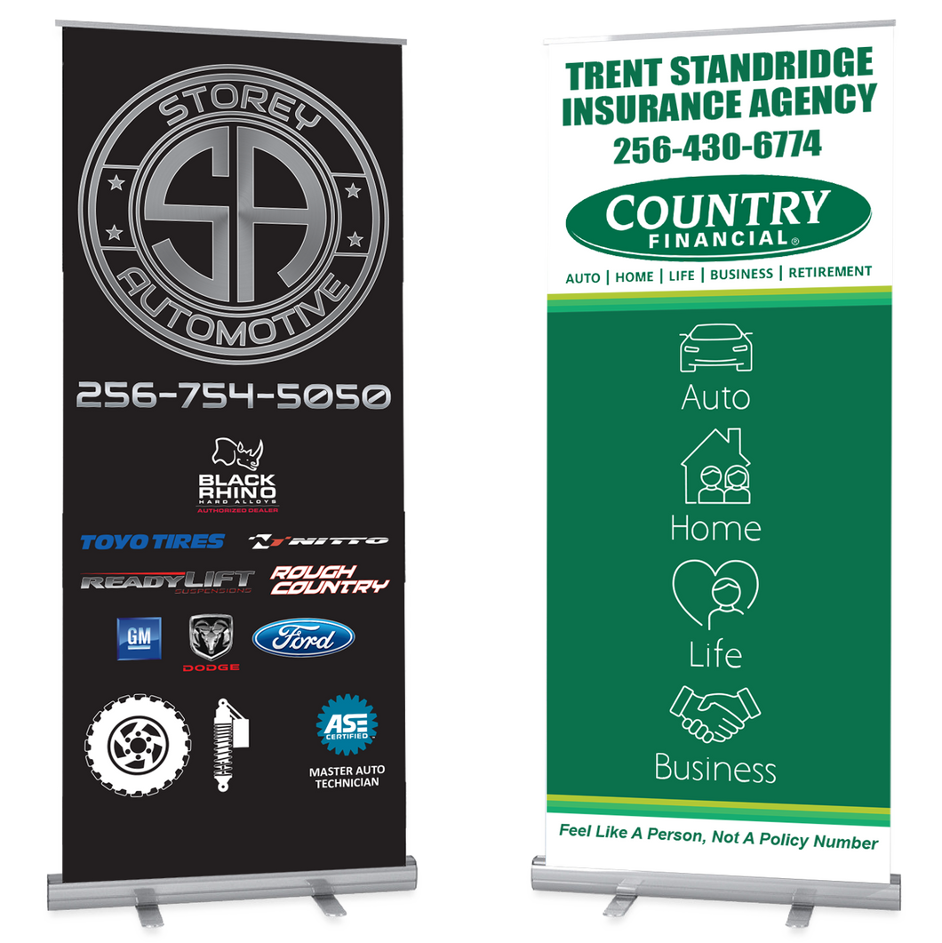 Retractable Banners